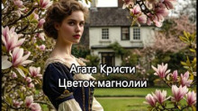 Цветок магнолии