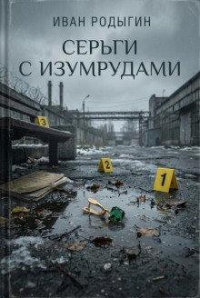 Серьги с изумрудами