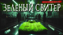 Зеленый свитер