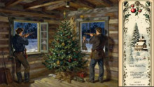 Рождество в охотничьем домике